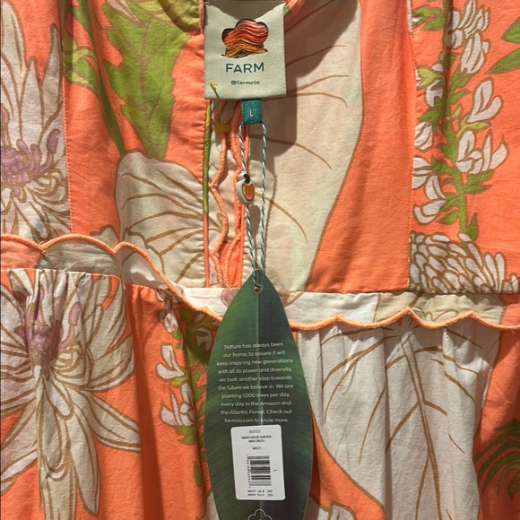 Farm Rio Multi colored dress - Picture 3 of 5